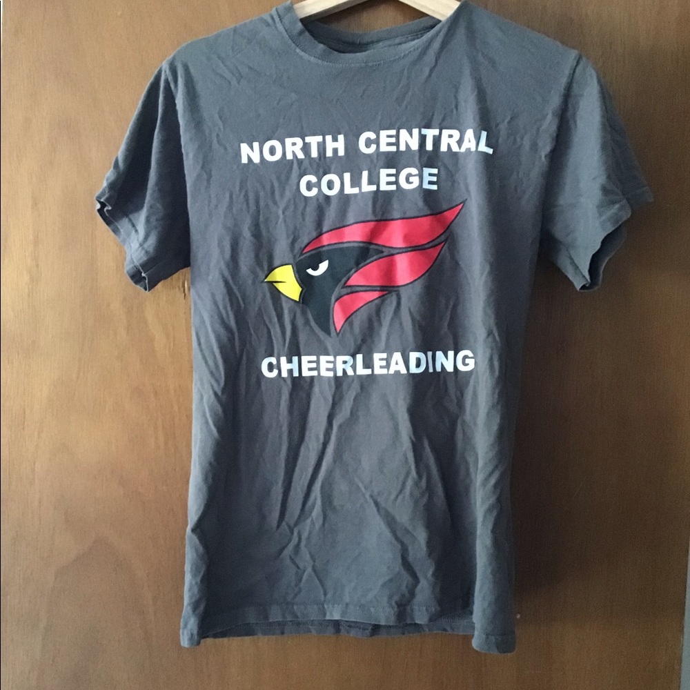 College cheer tshirt